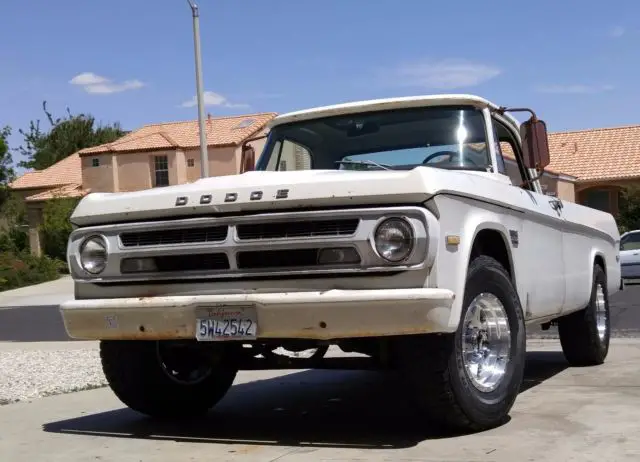 1971 Dodge D200 'Sweptline' for sale