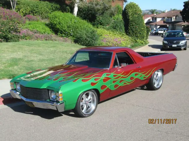 1971 EL CAMINO STREET ROD CUSTOM HOTROD For Sale 1971 EL CAMINO STREET ROD CUSTOM HOTROD For Sale