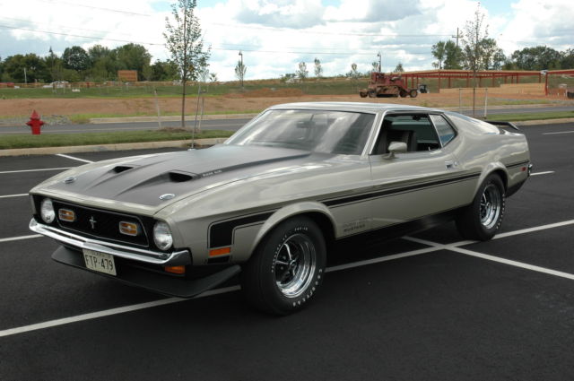 1971 Ford Mustang Boss 351, 38,860 orig miles for sale
