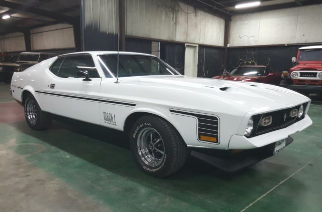 1971 Ford Mustang Mach 1 Paxton Supercharged 351 for sale - Ford ...