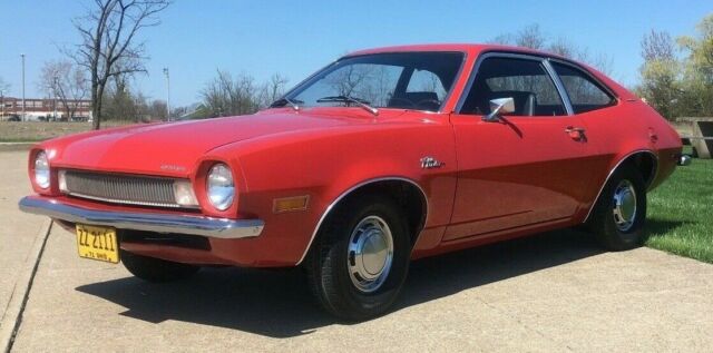 1971 FORD PINTO - Runabout 