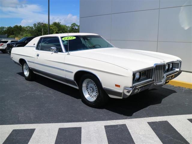 1971 LTD 2 Door Used 400 Automatic Transmission White for sale - Ford ...