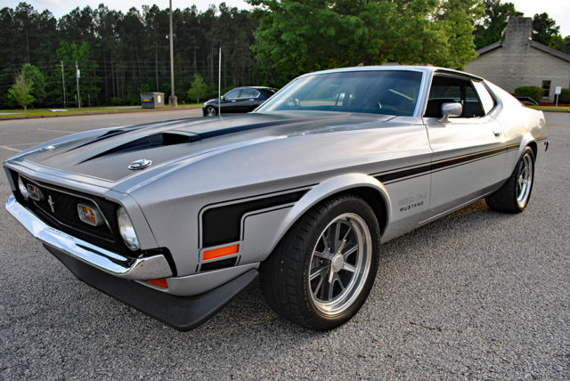 1971 Mustang BOSS 351 * Original R Code * Marti * Restored * Excellent ...
