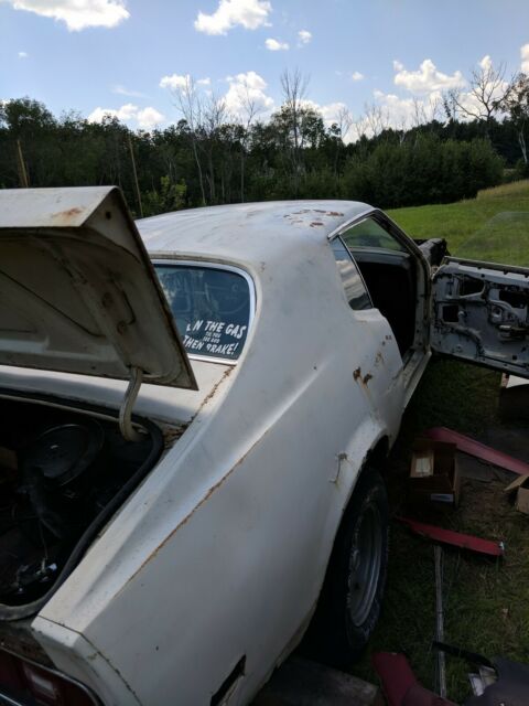 1971 Mustang Coupe Project Car for sale