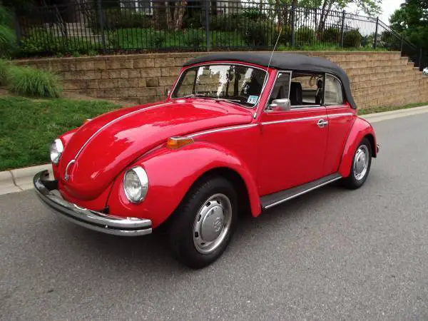 1971 Super Beetle Convertible Karmann For Sale 2487