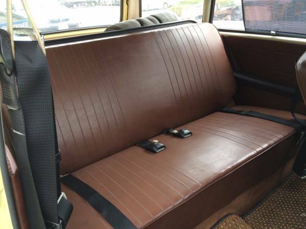 1971 Vw 411 Squareback Type 4 59000 Miles For Sale 