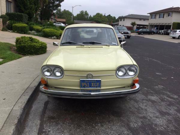 1971 Vw 411 Squareback Type 4 59000 Miles For Sale 