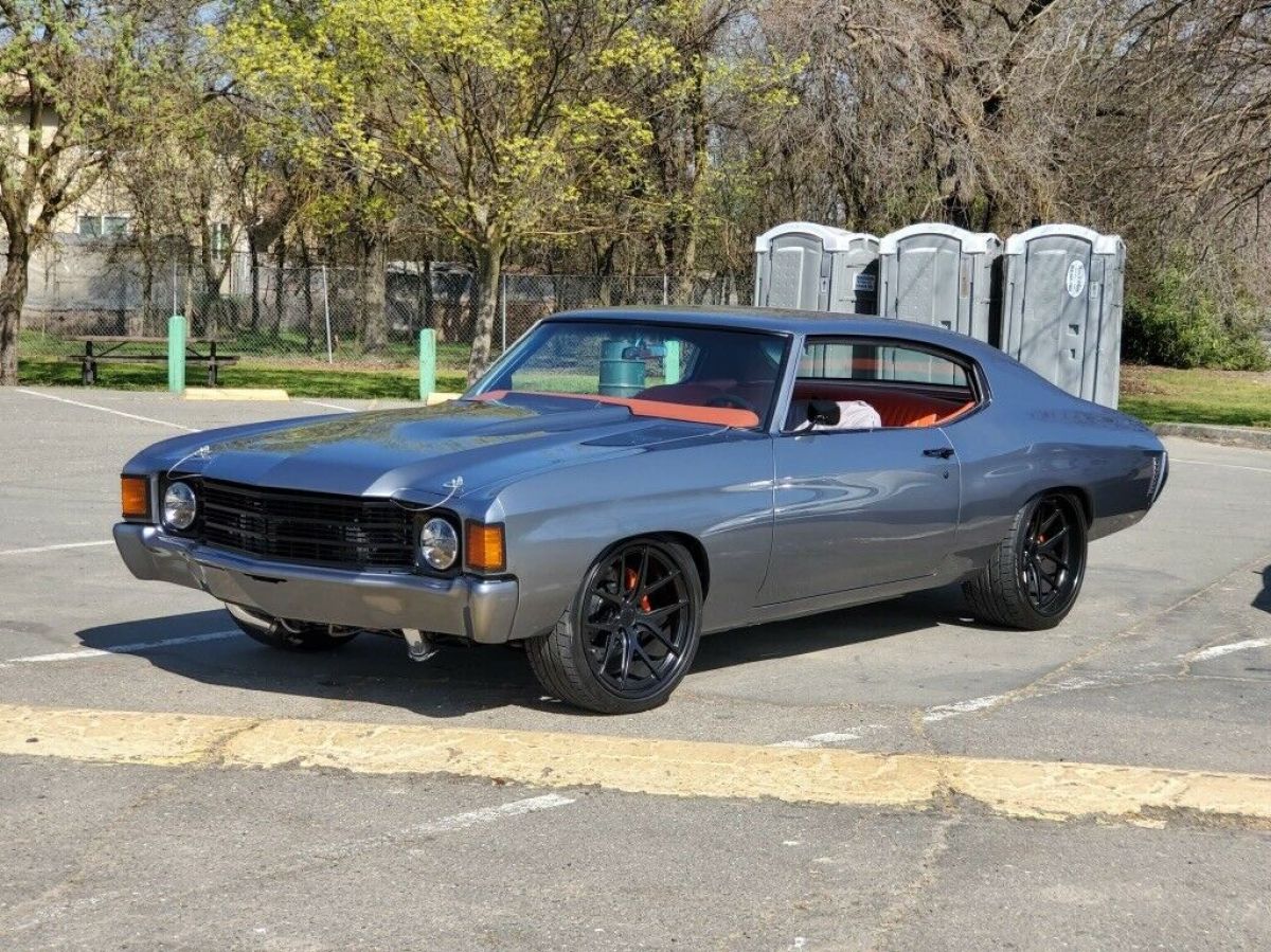 1972 Chevelle PRO TOURING TWIN TURBO LS3 FULL CUSTOM BUILD for sale ...