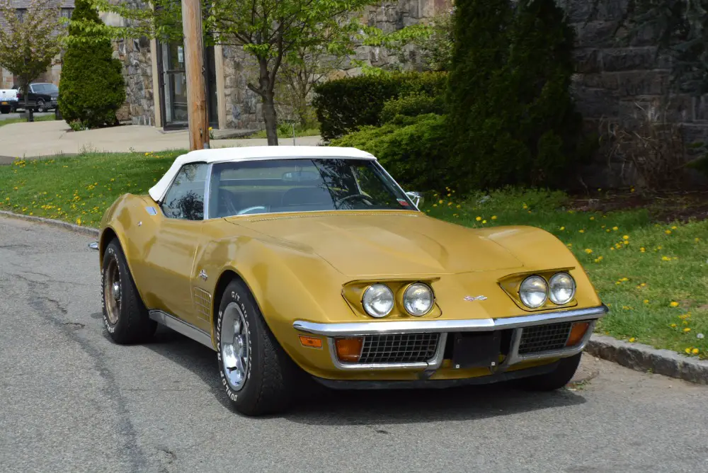 Chevrolet Corvette c3 1972