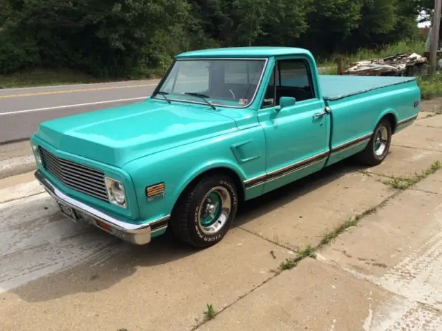 1972 chevy pickup for sale - Chevrolet C-10 1972 for sale in Kane ...