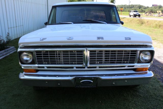 1972 F-100 Crate Motor 302 Automatic for sale - Ford F-100 1972 for ...