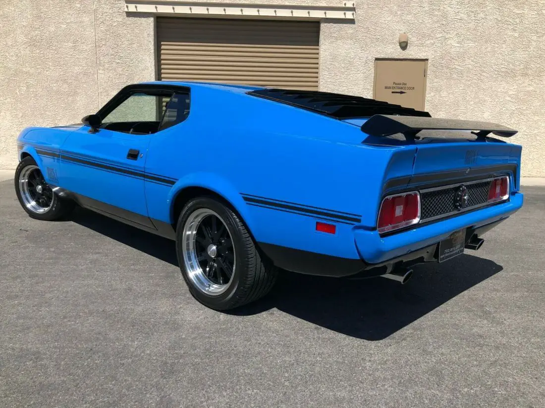 1972 Ford Mustang Mach 1 in LAS VEGAS for sale - Ford Mustang 1972 for ...