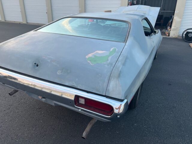 Ford Torino Coupe Grey Rwd Automatic Sport For Sale