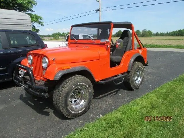 1972 Jeep cj5 for sale for sale - Jeep CJ 1972 for sale in Sunman ...