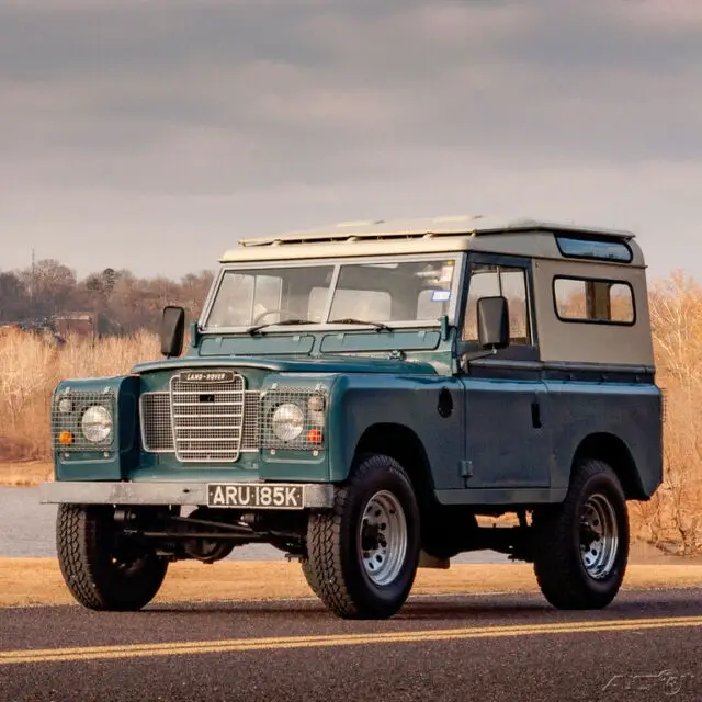 1972 Land Rover Defender Series III 4x4 for sale - Land Rover Defender ...