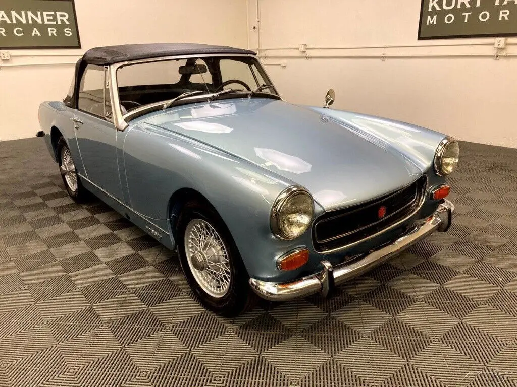 1972 MG MIDGET. EXTENSIVE BARE-BODYSHELL-UP RESTORATION TO HIGH ...