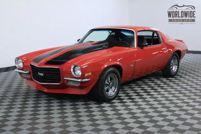 1972 Red RESTORED TRUE SS 19K MILES! for sale - Chevrolet Camaro ...