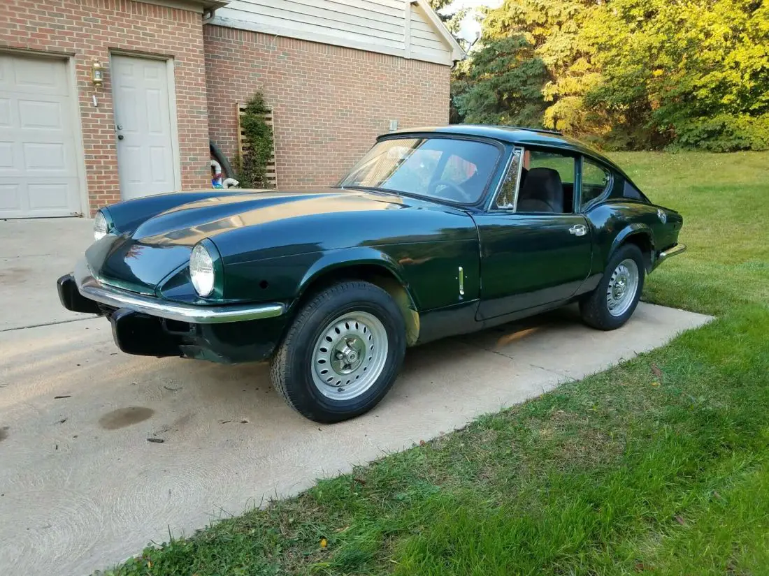 1972 TRIUMPH GT6 