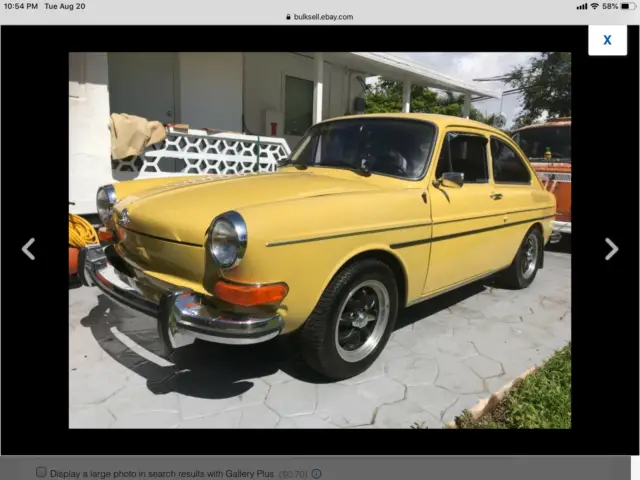 1972  Volkswagen Type III