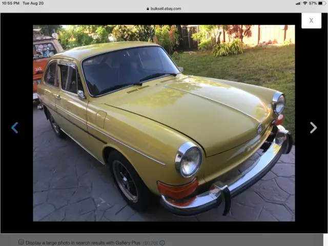 1972  Volkswagen Type III