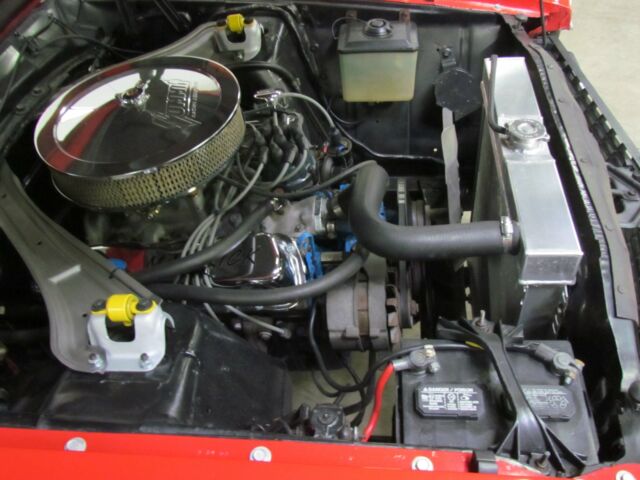 1973 Ford Maverick Grabber 44899 Miles Red Coupe 302 V8 Manual For Sale