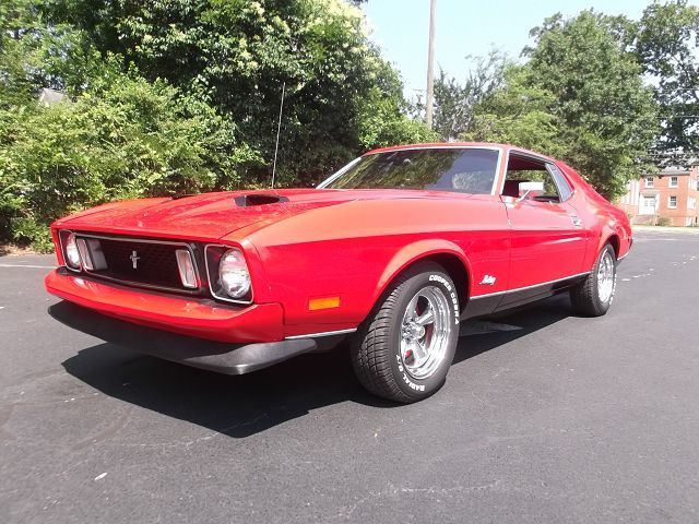 1973 Ford Mustang Coupe, Beautiful Inside and Out, Solid Big Body ...