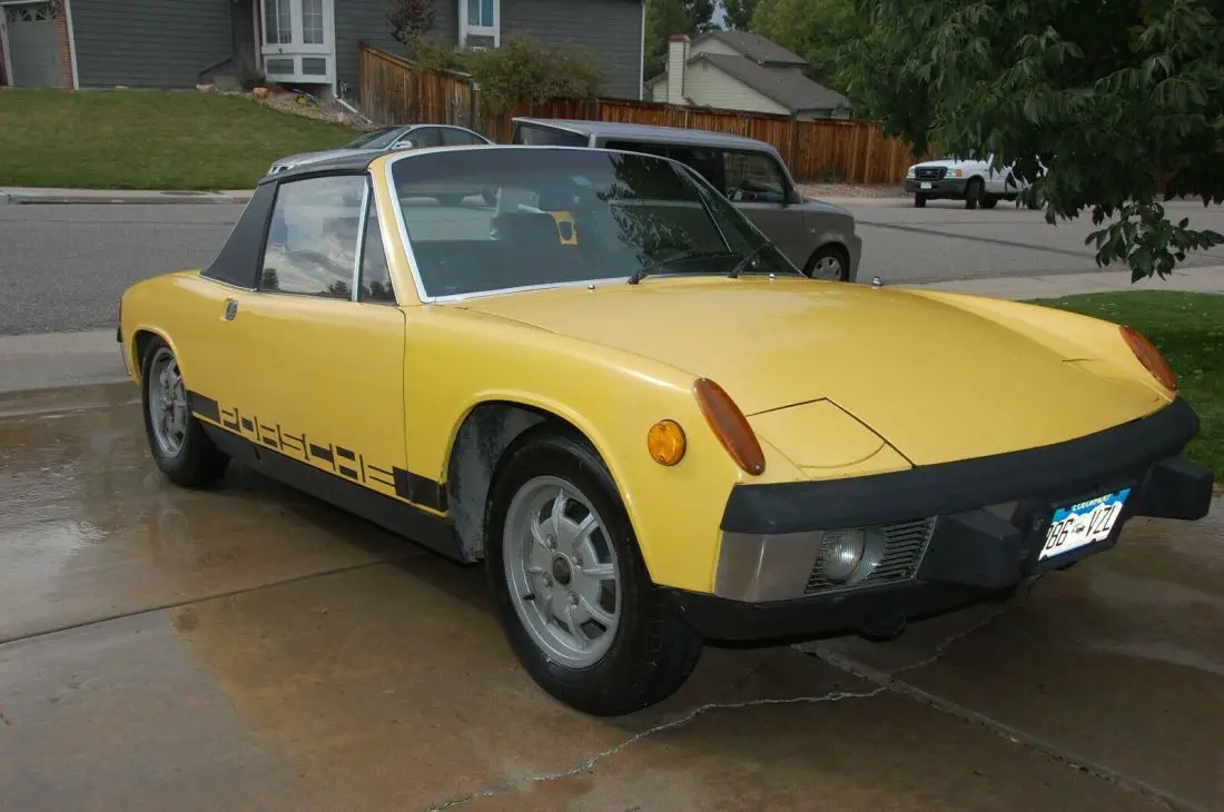 1973 Porsche 914, 1.7L, All Original for sale