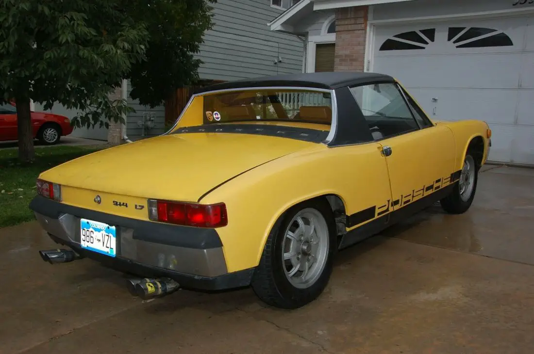 1973 Porsche 914, 1.7L, All Original for sale