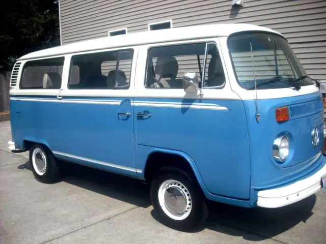 1973 volkswagen bus transpoter for sale - Volkswagen Bus/Vanagon ...