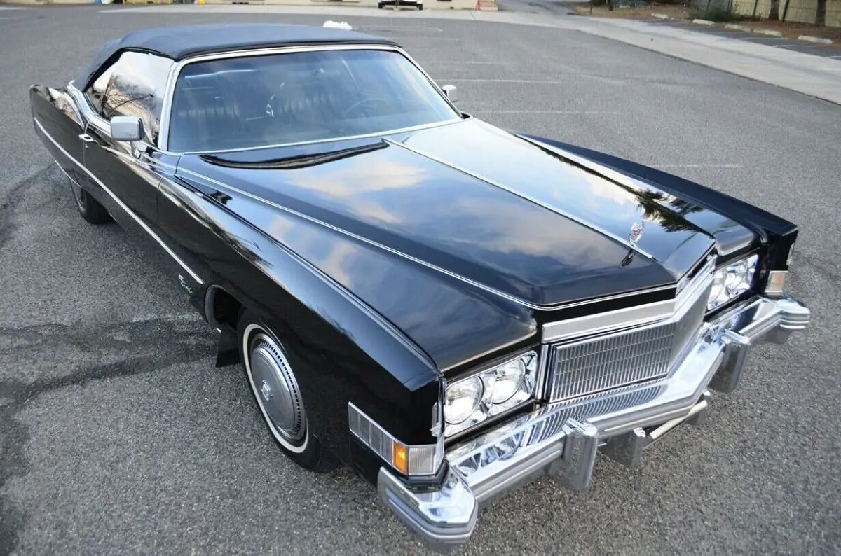 Cadillac Eldorado лоурайдер