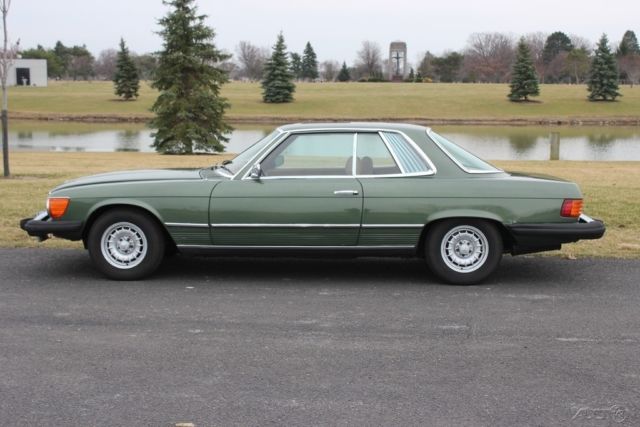 1974 Mercedes 450SLC Sunroof Coupe for sale - Mercedes ...