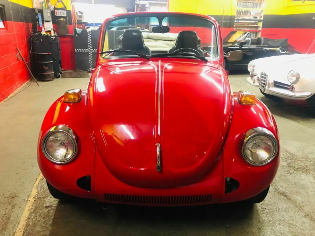 1974 Volkswagen Super Beetle Fully Restored For Sale 