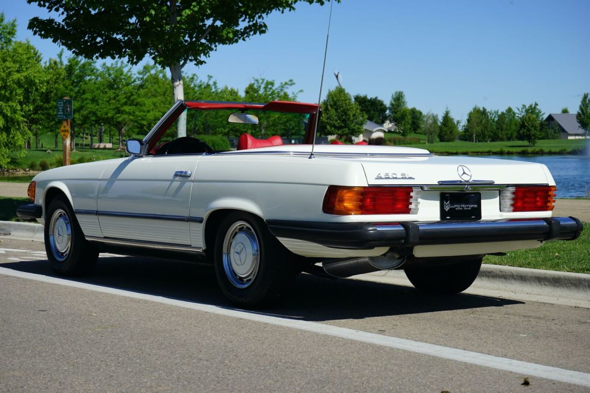 1975 Mercedes-Benz 450SL 60,726 Miles White Automatic for sale - Mercedes-Benz SL-Class 1975 for ...