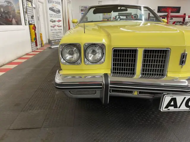 1971-1975 Oldsmobile Delta 88 & Royale Convertible Top Rear Water Drain Apron – New, Made In USA