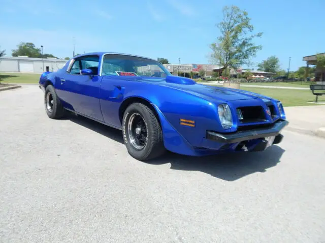 1975 Pontiac Firebird 999,999 Miles Blue 455 Big Block Automatic for ...