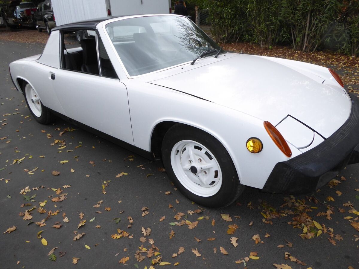 1975 Porsche 914 1.8L With the Lucas EFI. for sale