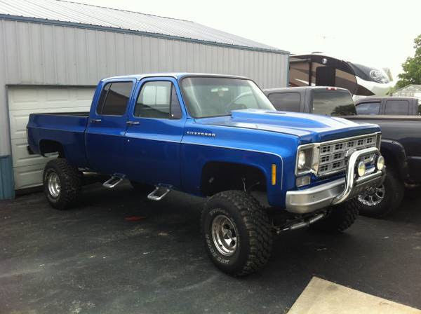 1976 Chevrolet C30 / K30 - 1976 Chevy Crew Cab 4WD Shortbed for sale