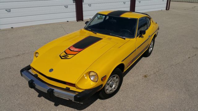 1977 Datsun 280z Zzzap Z Survivor 54k Mi4 Spd All Original 1 0f 1000