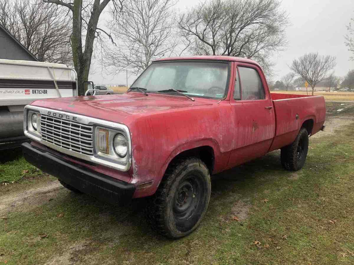 Red Dodge Truck For Sale