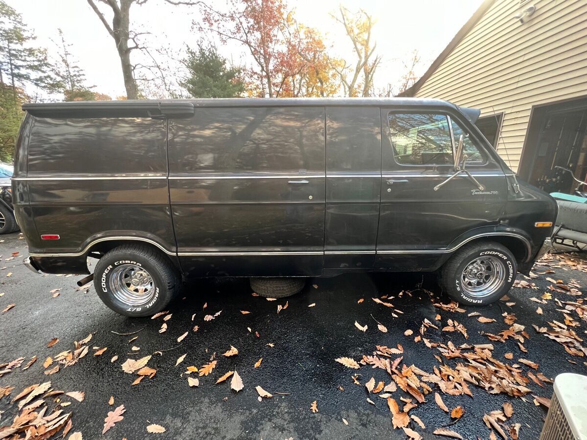 1977 Dodge Van Van Grey RWD Automatic B200 Tradesman For Sale