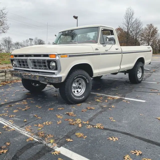 1977 Ford F-150 4x4 for sale - Ford F-150 1977 for sale in Westville ...