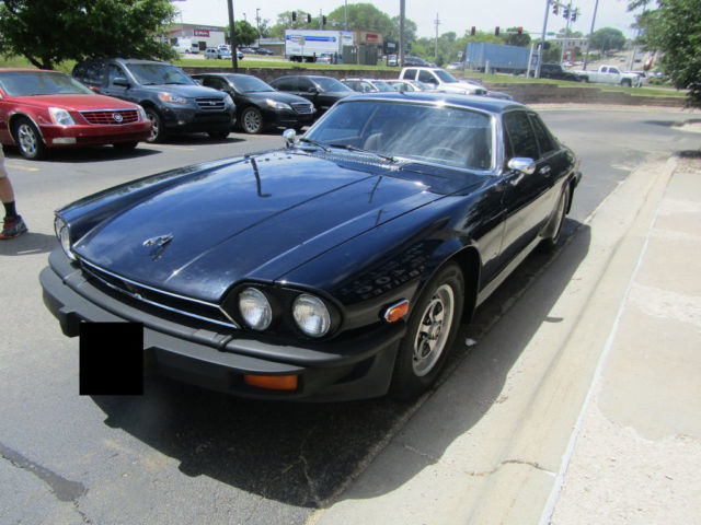 1977 Jaguar XJS Coupe V12 Automatic Transmission Leather Blaupunkt Premium Audio for sale ...