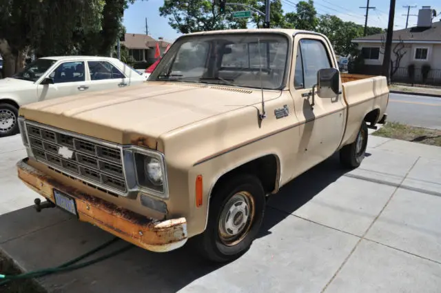 1978 C10 SWB for sale