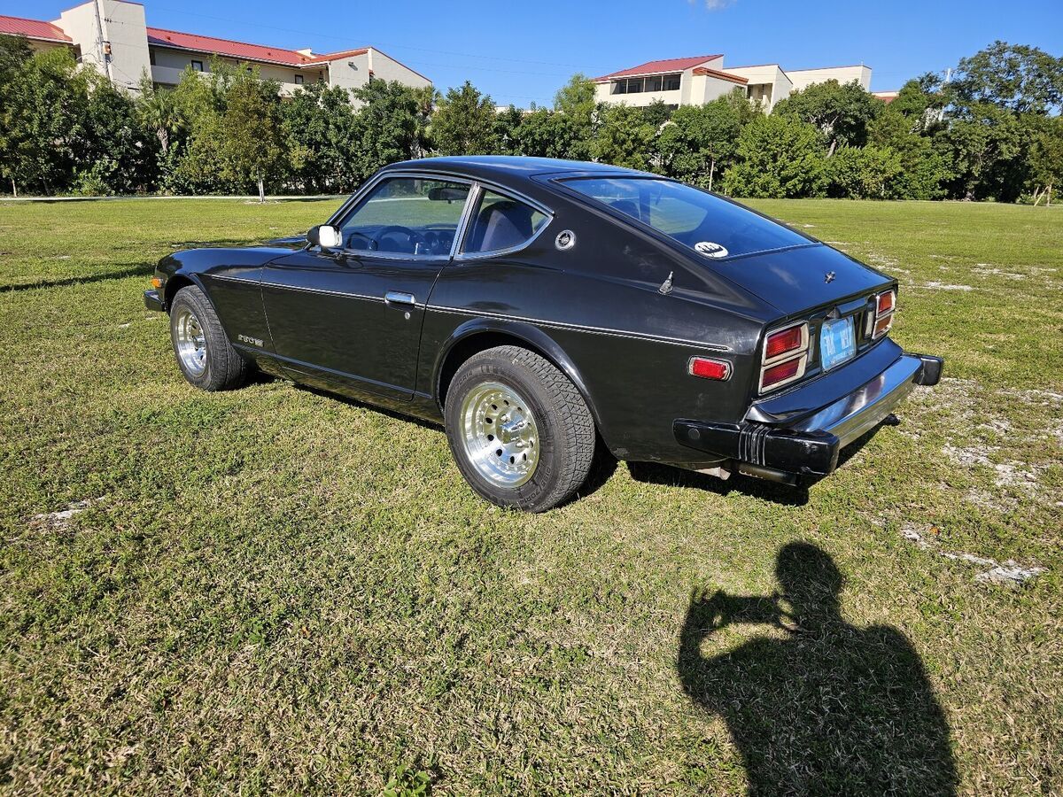 1978 Datsun 280Z Black for sale