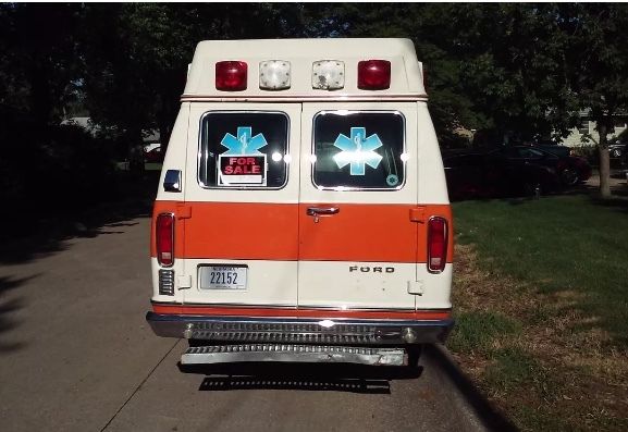 1978 E-350 ambulance NO RESERVE for sale - Ford E-Series Van 1978 for ...