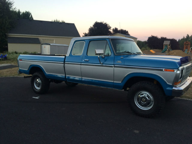 1978 F-250 Supercab 4x4 for sale