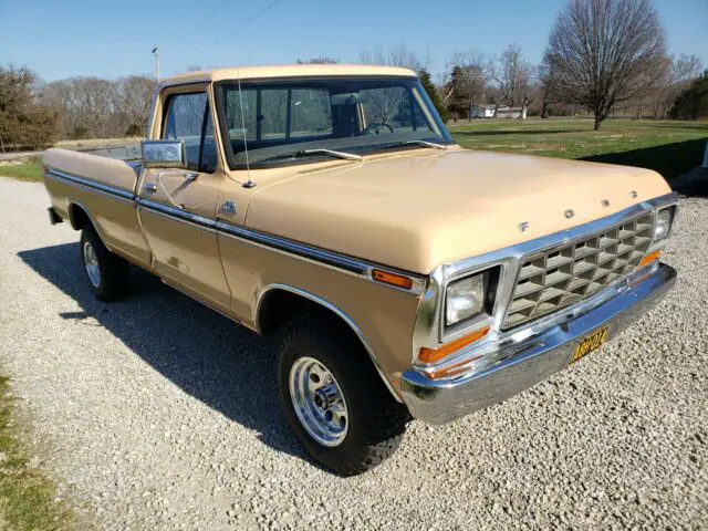 1978 Ford F-150 Custom 4x4 79K Original Miles! 351M for sale - Ford F ...