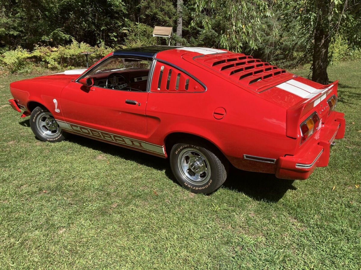 1978 Ford Mustang Hatchback Automatic Cobra ii for sale ...