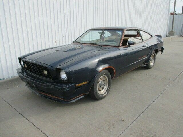1978 Ford Mustang II King Cobra 302 4 Speed With Marti ...