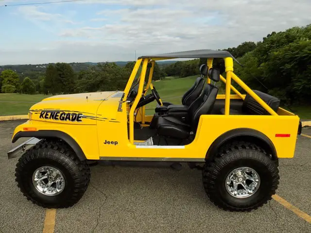 1978 JEEP CJ7 4X4 for sale - Jeep Wrangler RENEGADE 1978 for sale in ...